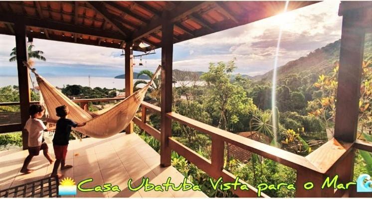Casa Ubatuba Vista Para O Mar المظهر الخارجي الصورة