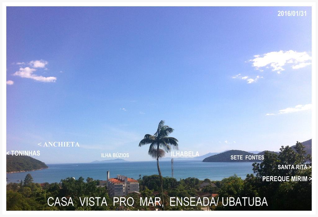 Casa Ubatuba Vista Para O Mar المظهر الخارجي الصورة
