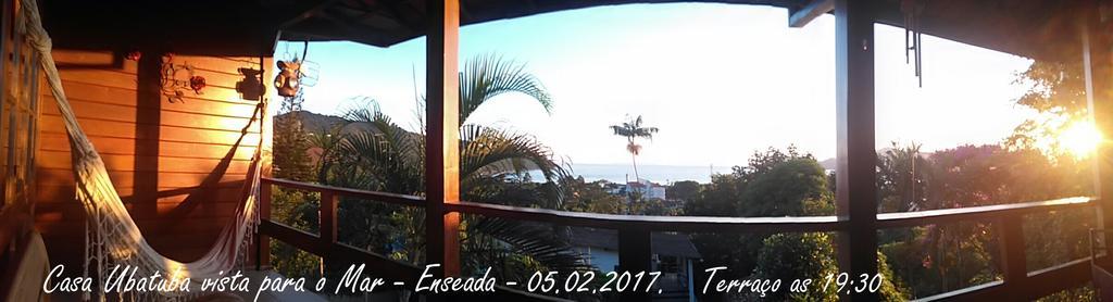 Casa Ubatuba Vista Para O Mar المظهر الخارجي الصورة