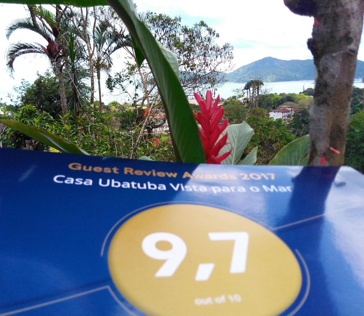 Casa Ubatuba Vista Para O Mar المظهر الخارجي الصورة