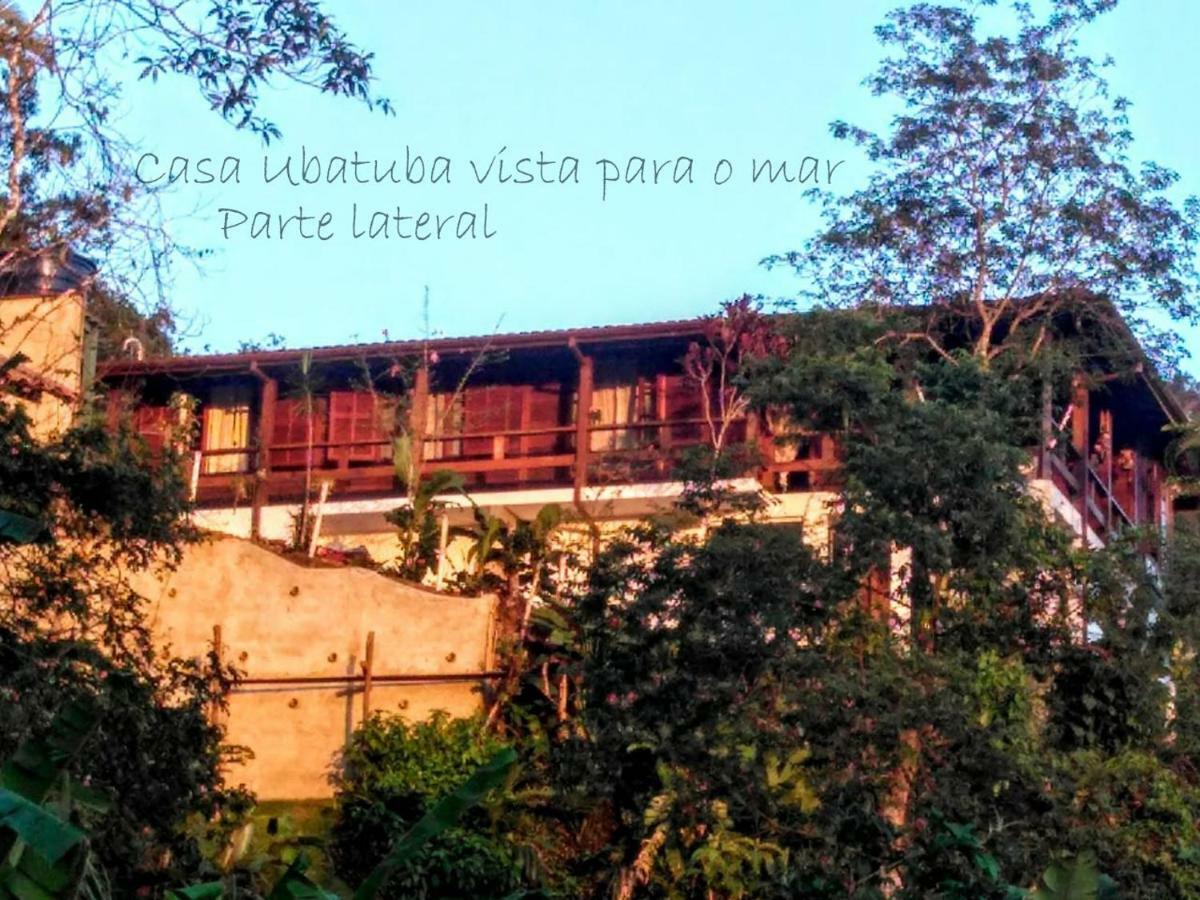 Casa Ubatuba Vista Para O Mar المظهر الخارجي الصورة