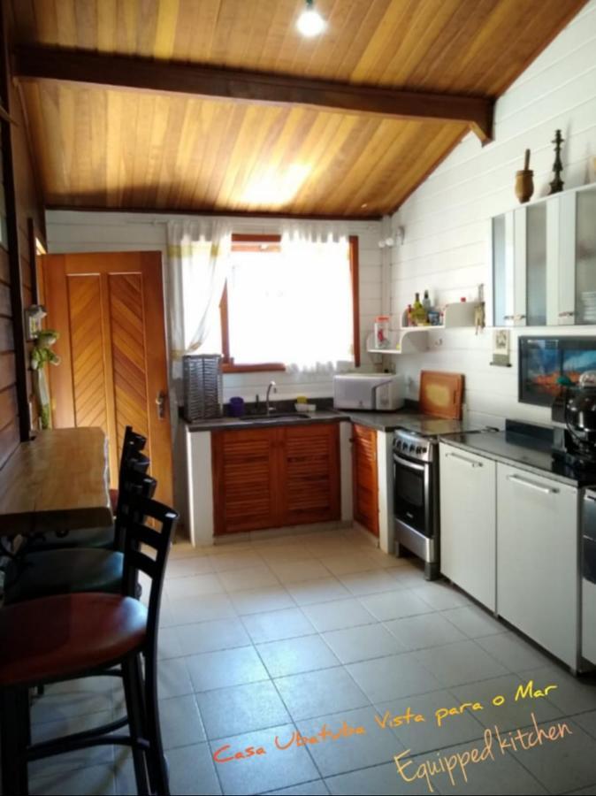 Casa Ubatuba Vista Para O Mar المظهر الخارجي الصورة